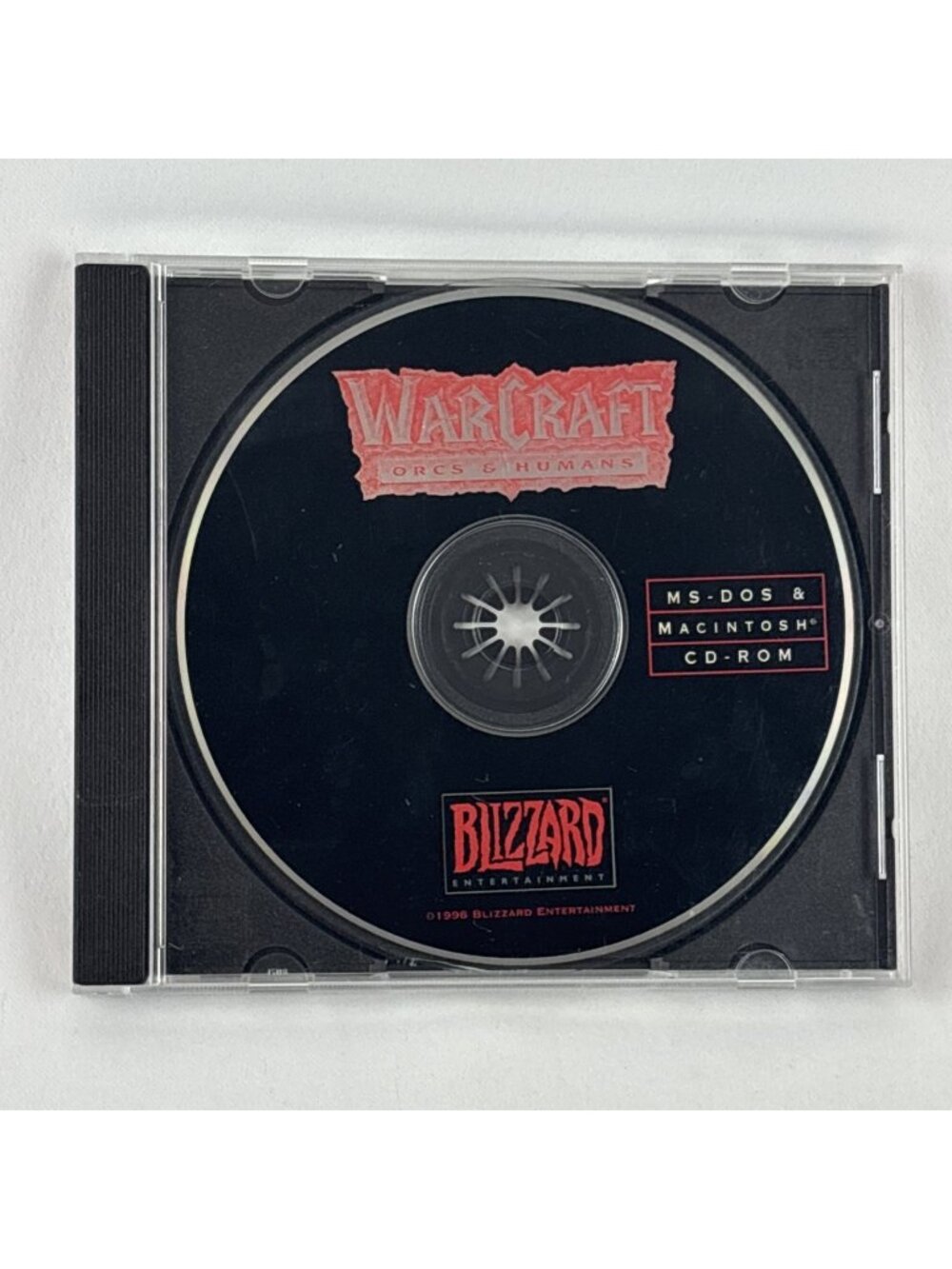 WarCraft: Orcs & Humans (PC, 1994) Win/Mac Disc Only Tested